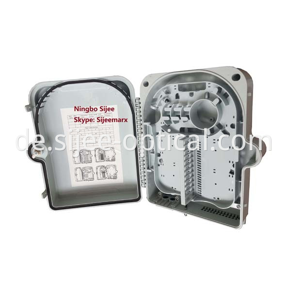 Fiber Optic Distribution Terminal Box